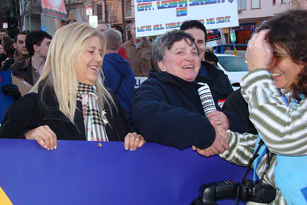 Diane Olson March Forth on March Fourth with Day of Decision banner