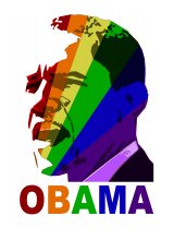 Rainbow Obama